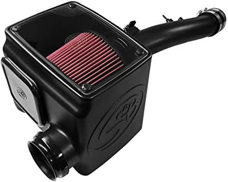 Cold Air Intake For 10-20 Toyota 4Runner 2010-14 FJ Cruiser 4.0L 4X4 Cotton Cleanable Red S&B
