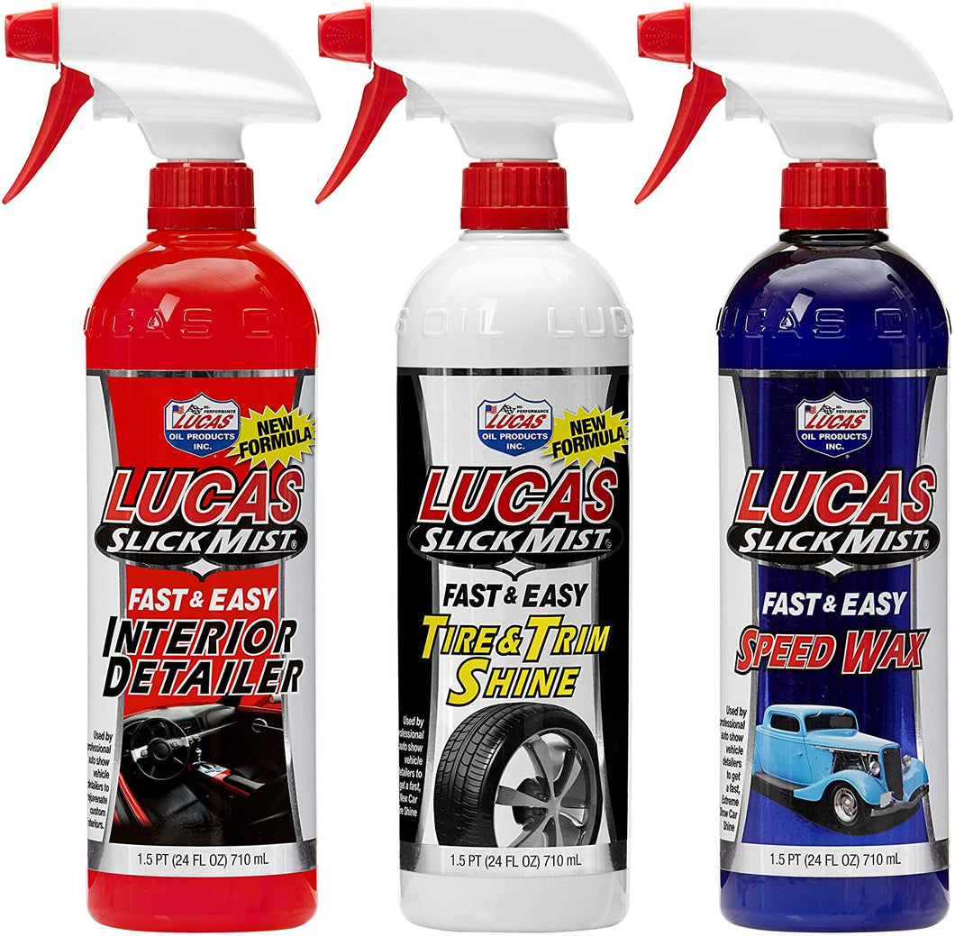 Lucas Oil Detailers - Mix & Match Any 3