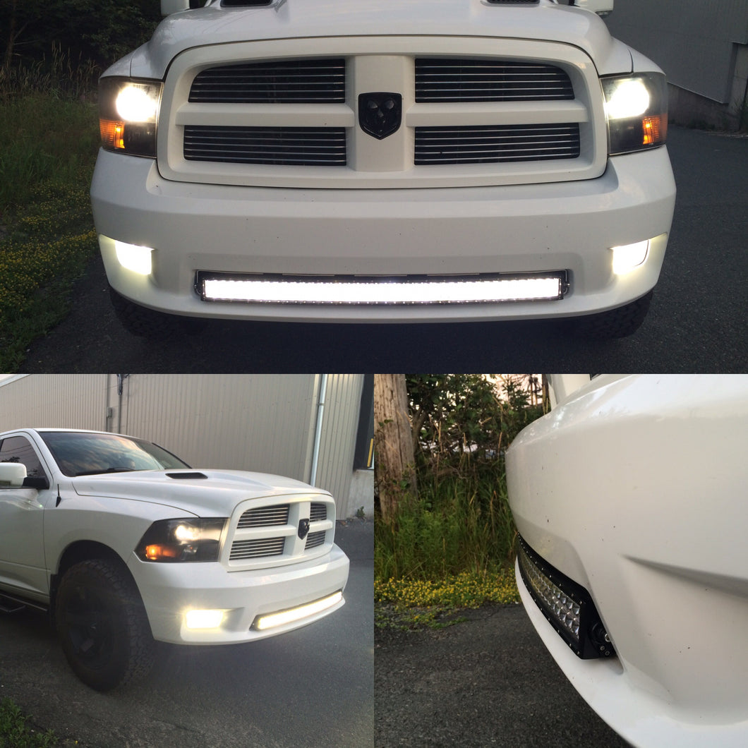 2016-2021 Ram 1500 CLASSIC duraSeries M3 LED package (Choose fog lights)