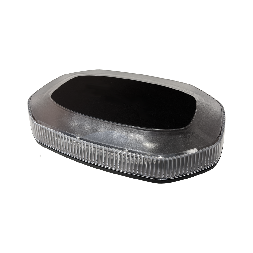 E-2109AC Uni-Bond 9.75″ Amber LED Beacon Strobe - Magnetic Mount