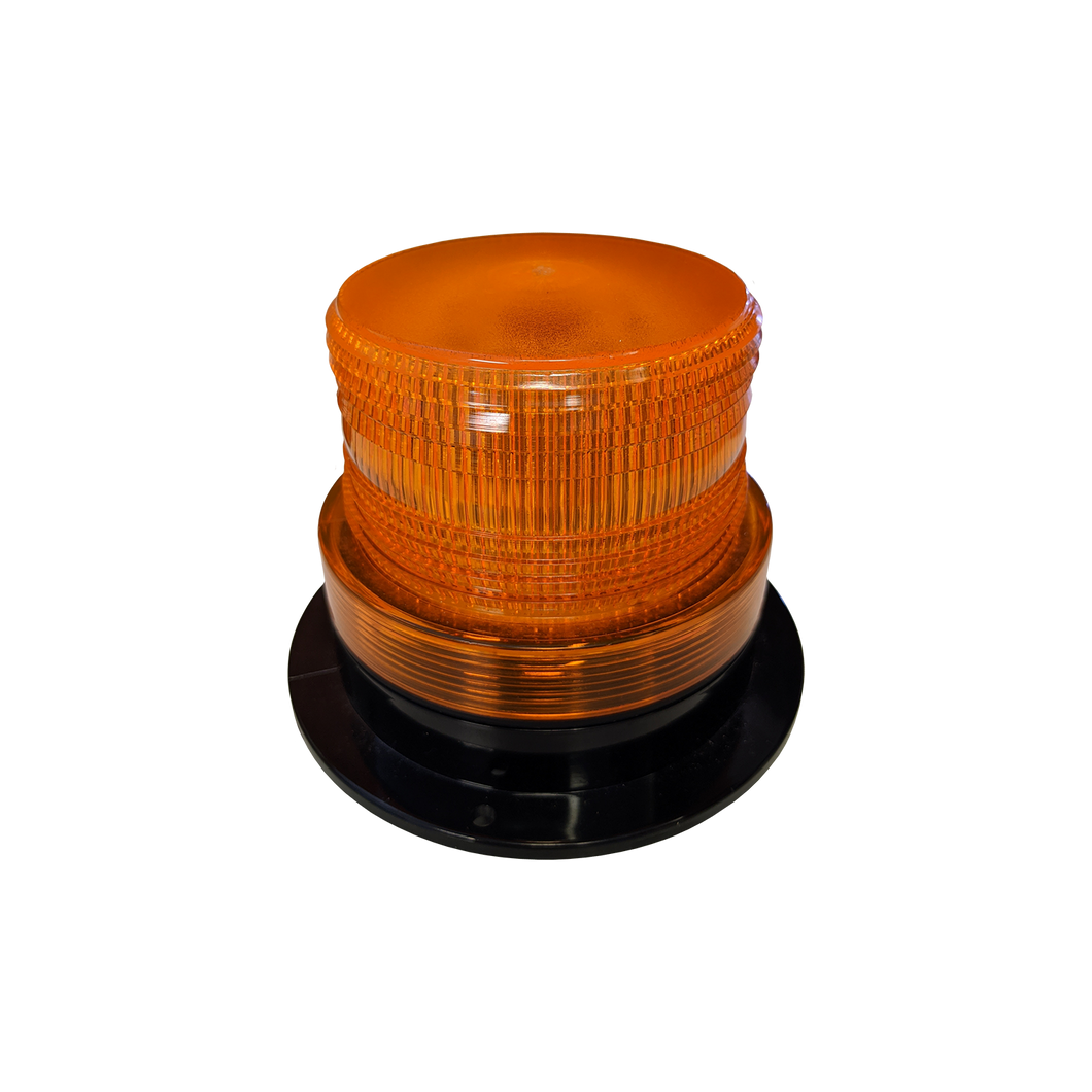 E-333A Uni-Bond 3.75″ Amber LED Beacon Strobe - Permanent Mount