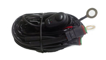 Load image into Gallery viewer, Single Plug &amp; Play Wire Harness (Rocker Switch)

