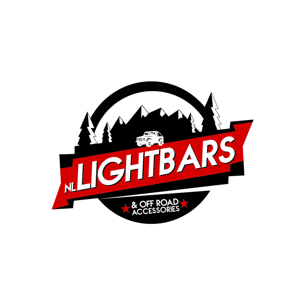 NL Light Bar Sticker 3″